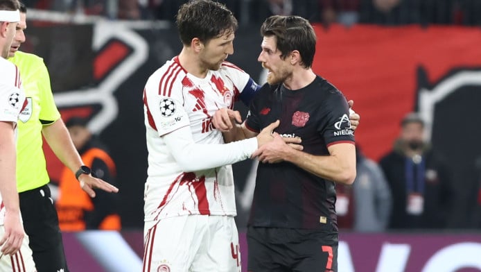 Μάγκας στις δηλώσεις ο Ρέτσος - Η ατάκα Γκαρθία για κόσμο του Ολυμπιακού