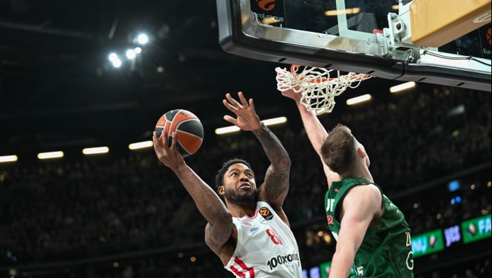 Σόου Φουρνιέ! Live: Ζαλγκίρις-Ολυμπιακός