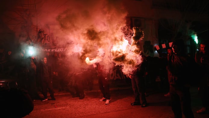 Αποθέωση στη Λεωφόρο! Η νύχτα έγινε μέρα για την πρόκριση στον τελικό