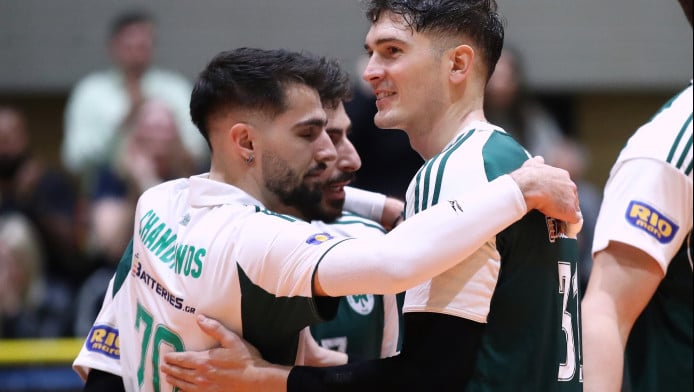 Ο ΠΑΟ πήρε... εκδίκηση από ΠΑΟΚ και την πρόκριση στο F4 του Κυπέλλου! (Vid)