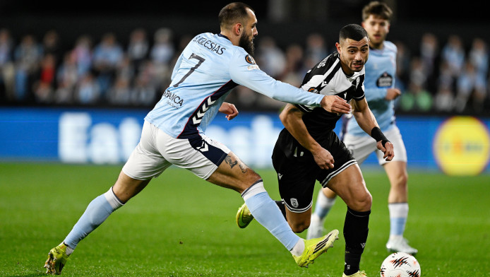 Τεράστια ευκαιρία με Γιακουμάκη! Live: Θέλτα-ΠΑΟΚ 0-0 (ΒΙΝΤΕΟ)