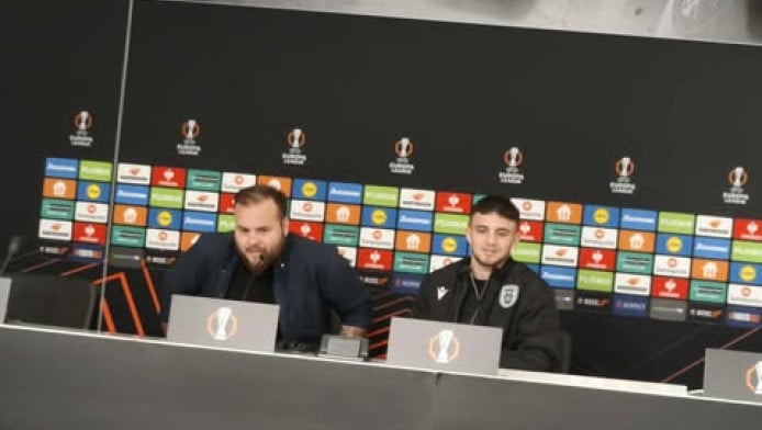 Ζαφείρης: «Είμαστε έτοιμοι να δώσουμε το 100% για την νίκη με την Θέλτα»