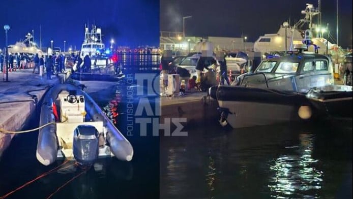 Σοβαρό επεισόδιο στη Χίο με Λιμενικό και διακινητές - Νεκροί και τραυματίες