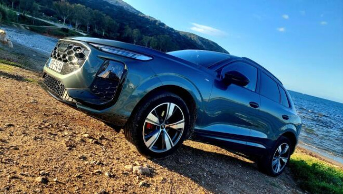 Δοκιμάζουμε το νέο Audi Q3 1.5 TFSI Hybrid 150 PS