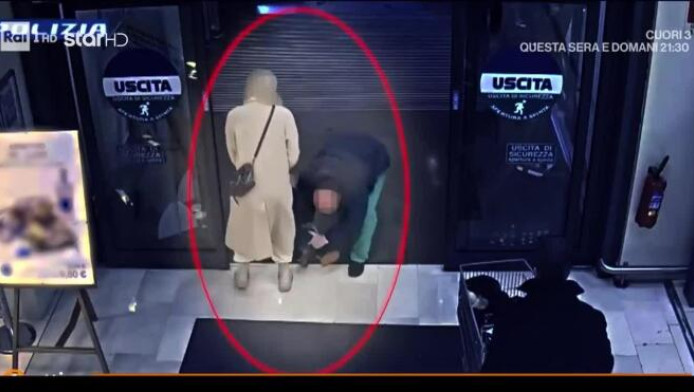 Αδιανόητο βίντεο με την απόπειρα αρπαγής βρέφους σε σούπερ μάρκετ