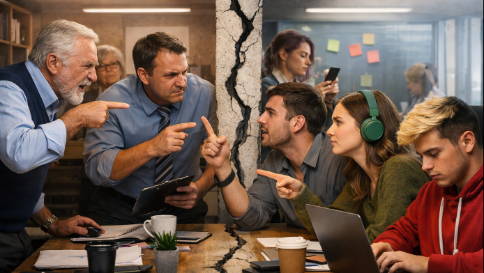 Πως συμπεριφέρονται οι γενιές στον χώρο εργασίας! Ποιος κάνει κουμάντο