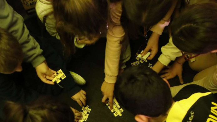 Επέστρεψε το “Κυνήγι του Χαμένου Θησαυρού” στα μέλη του AEK Kids Club