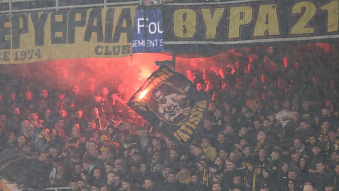 Τρέλα στην ΑΕΚ! Χιλιάδες κόσμου στην τελευταία προπόνηση εν όψει ΠΑΟΚ (VD)