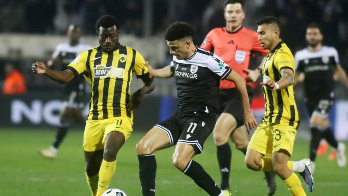 Χαμένο πέναλτι ο ΠΑΟΚ, το άχαστο ο Καμαρά, δύο δοκάρια η ΑΕΚ και… 0-0 (Hls)