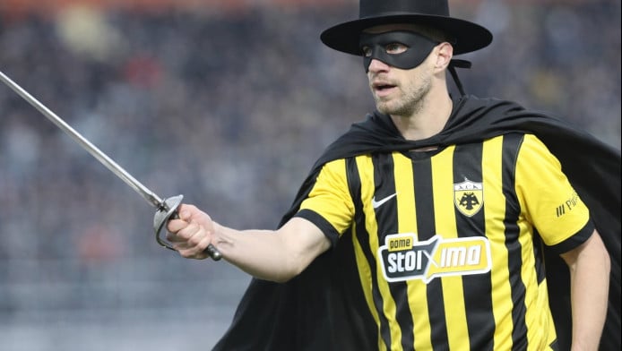 Killer Instict! Γιατί ο Βάργκα θυμίζει "Ζορό" και πως ξεκλειδώθηκε η ΑΕΚ