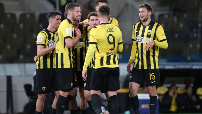 Σούπερ ΑΕΚ, φοβερό γκολ Μάνταλου-Έτσι ήρθαν τα “ντόρτια” με Λιβαδειά (Ηls)