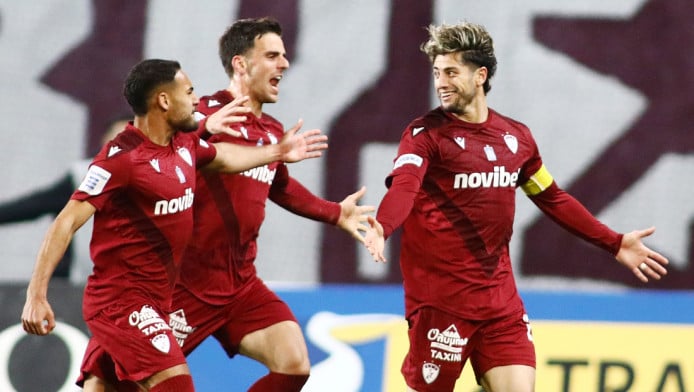 Ντεμπούτο με ασίστ ο Κακουτά - Ο Σαγκάλ ισοφαρίζει τον ΠΑΟΚ! (ΒΙΝΤΕΟ)