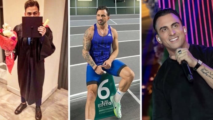 Την ημέρα αθλητής και ψυχολόγος το βράδυ τραγουδιστής