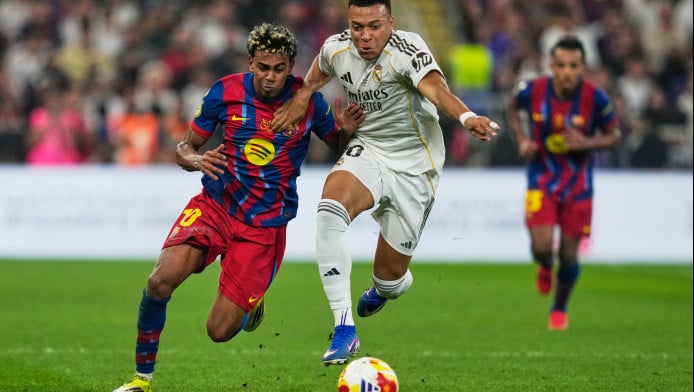 Ρεάλ ή Μπαρτσελόνα; Ο υπερυπολογιστής δείχνει το φαβορί για τη La Liga