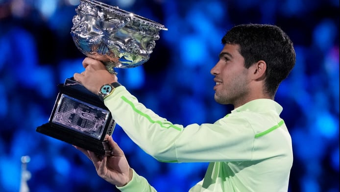 Ιστορικός τίτλος για Αλκαράθ: Νίκησε τον Τζόκοβιτς στην Αυστραλία! (ΒΙΝΤΕΟ)