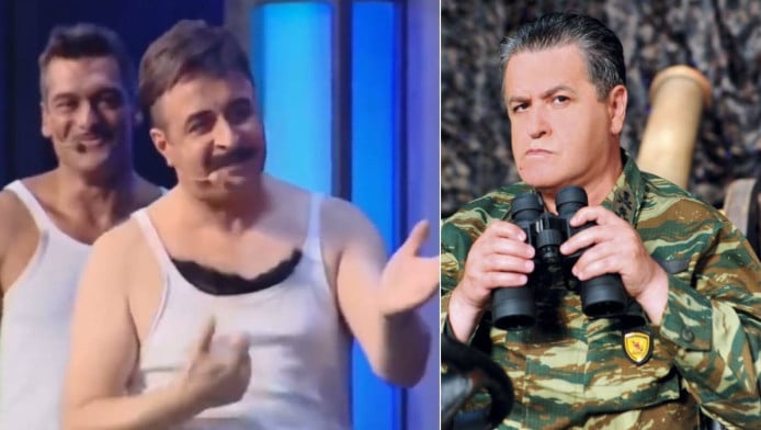 Απολαυστικός Σεφερλής με Καπετάνιο που ξέχασε τα λόγια του επί σκηνής!