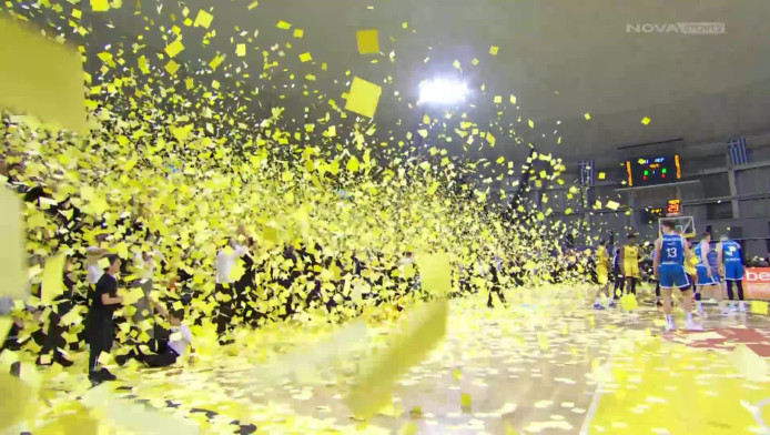 Άρης: Το σόου του κόσμου στην κερκίδα (ΒΙΝΤΕΟ)