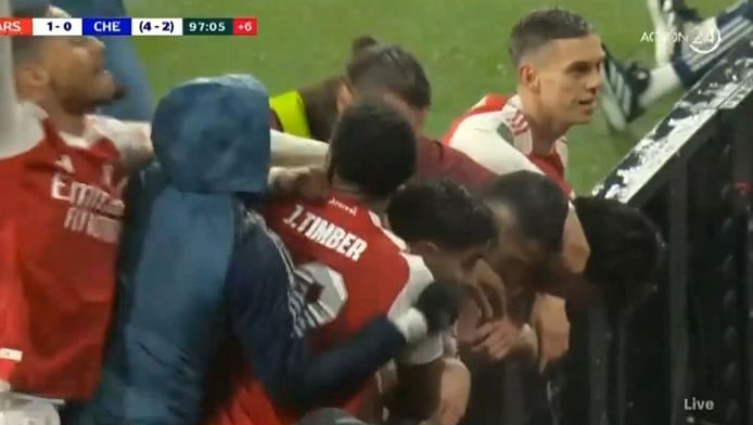 Στον τελικό του League Cup η Άρσεναλ - “Πλήγωσε” ξανά την Τσέλσι (ΒΙΝΤΕΟ)