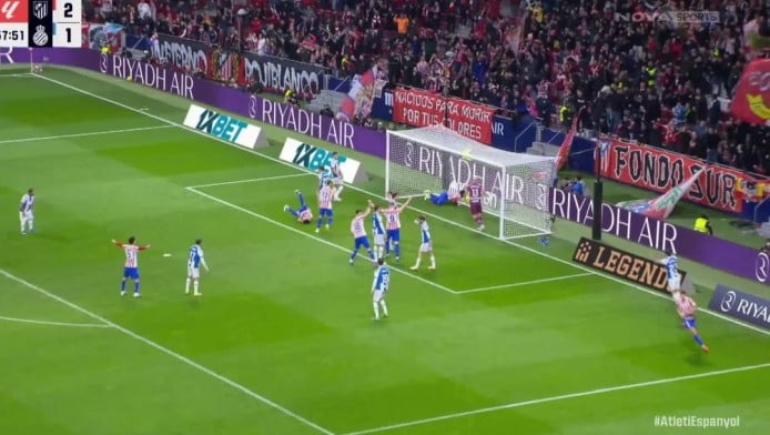 Kεφάτη Ατλέτικο και 4άρα - Δεν καταστράφηκε η Εσπανιόλ (ΒΙΝΤΕΟ)