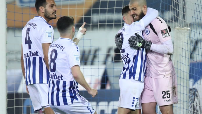 Μεγάλη νίκη ο Ατρόμητος με σκόρερ Μπάκου και ήρωα Γκουγκεσασβίλι! (ΒΙΝΤΕΟ)