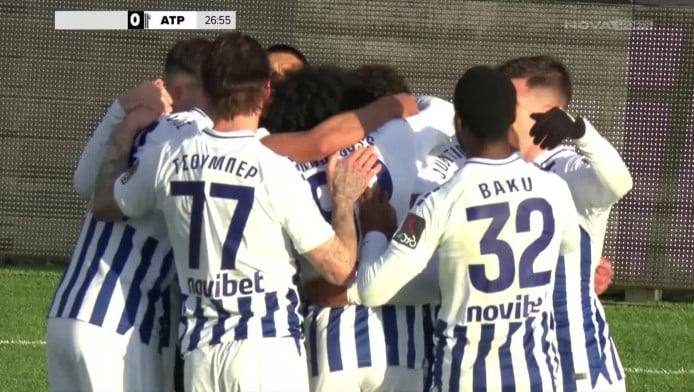 "Ύπνος" στην άμυνα του Αστέρα και 1-0 ο Ατρόμητος με Μανσούρ (ΒΙΝΤΕΟ)