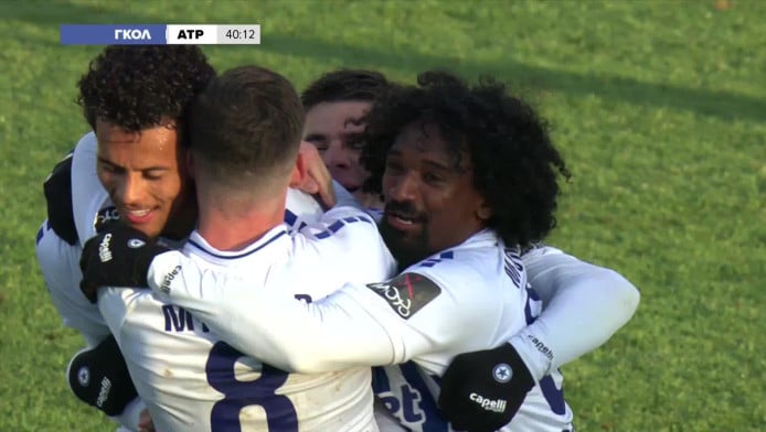 Δύο γκολ... εξπρές ο Ατρόμητος - Νέο "χτύπημα" με Γιουμπιτάνα! (ΒΙΝΤΕΟ)