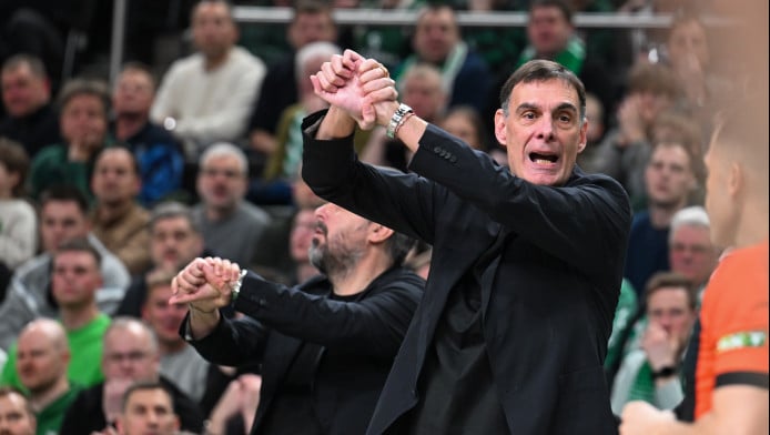 Μπαρτζώκας: "Λυπηρός ο τρόπος που χάσαμε" - Σε ποιες φάσεις αναφέρθηκε