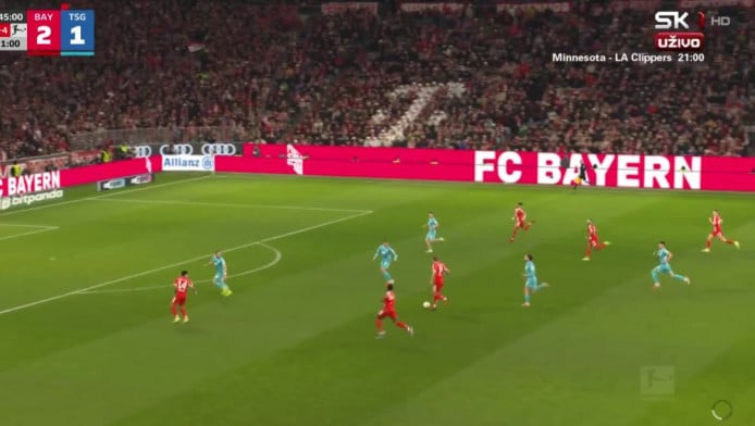 Θύμωσε η Μπάγερν - Ξεγυρισμένη 5άρα στη Χόφενχαϊμ! (ΒΙΝΤΕΟ)