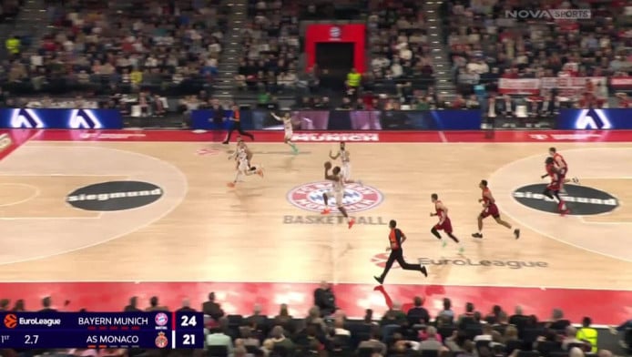 Τέταρτη σερί νίκη η Μπάγερν - Δεν αρκούσε ο Τζέιμς στη Μονακό (Highlights)