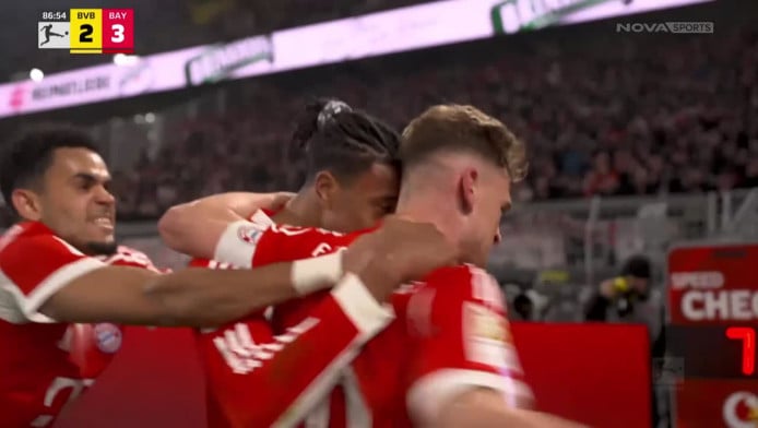 Ιστορική ανατροπή Μπάγερν με Ντόρτμουντ και... τέλος η Bundesliga! (Hls)