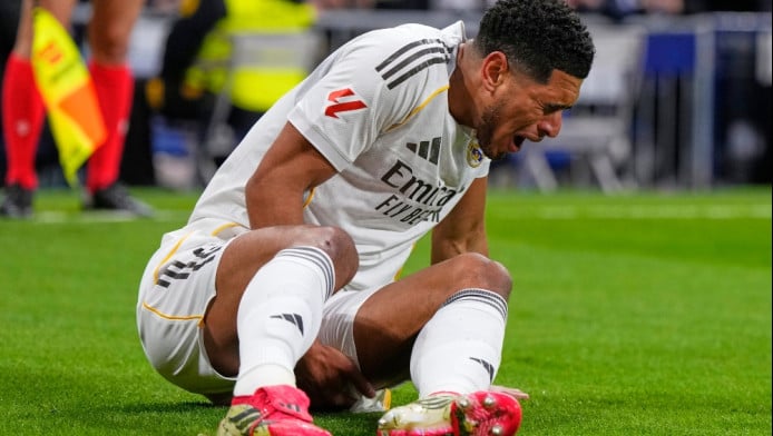 Σοβαρό πλήγμα στη Ρεάλ με Μπέλιγχαμ - Πόσο θα μείνει εκτός