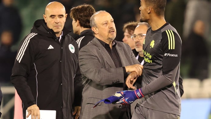 Η μόνη βελτίωση στον ΠΑΟ επί Μπενίτεθ - "Απαράδεκτο με Μπακασέτα"