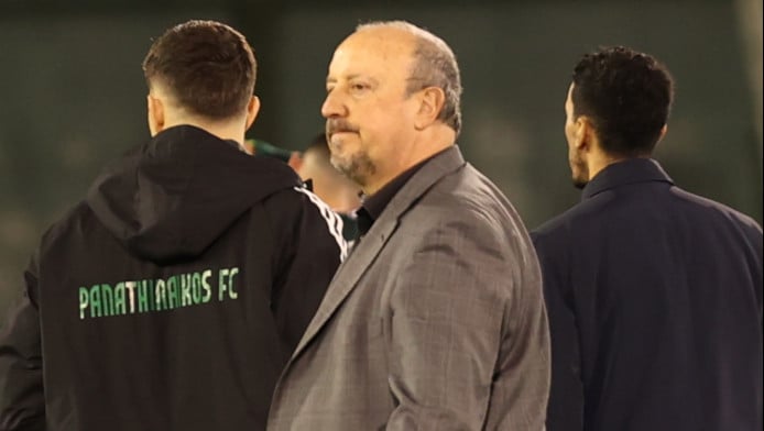 Μπενίτεθ: "Χρειαζόμαστε χρόνο - Χάσαμε τέσσερις παίκτες πριν το ματς"