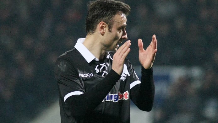 Μπερμπάτοφ: "Για αυτό μετανιώνω περισσότερο στον ΠΑΟΚ" - Ατάκα για Τούντορ