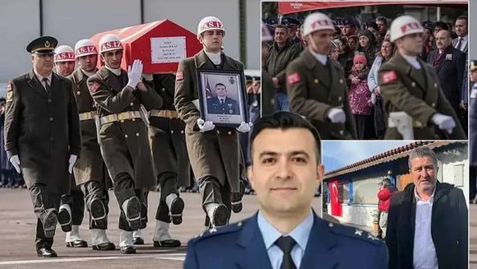 Αυτός είναι ο Τούρκος πιλότος του F-16 που συνετρίβη! Βίντεο-ΣΟΚ