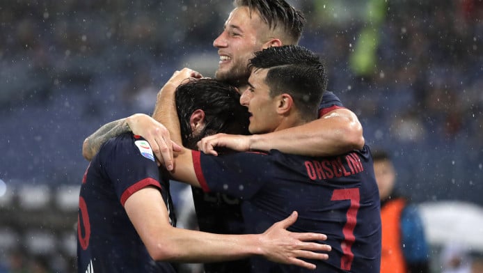 Δεύτερη σερί νίκη η Μπολόνια και "βλέπει" Ευρώπη