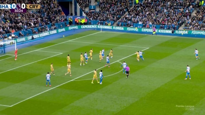 Έχασε τετ α τετ ο Κωστούλας - Η Πάλας “πλήγωσε” την Μπράιτον (BINTEO)