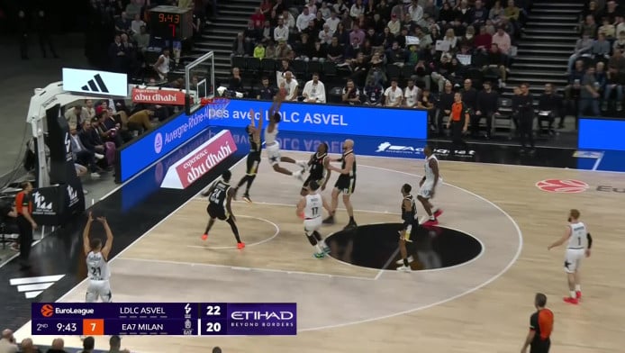 Κάρφωμα του Μπρουκς και με τα δύο χέρια (ΒΙΝΤΕΟ)