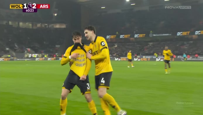 Η πιο συγκινητική αφιέρωση για ποδοσφαιριστή ήταν από τον δίδυμο αδερφό του