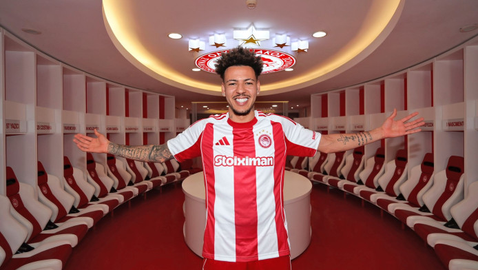 Κλέιτον: «Στην καλύτερη ομάδα της Ελλάδας - Χαρούμενο τον κόσμο» (ΒΙΝΤΕΟ)