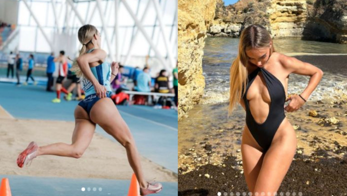 Η νεαρή αθλήτρια που έχει τραβήξει τα βλέμματα χωρίς αποτελέσματα (ΦΩΤΟ)