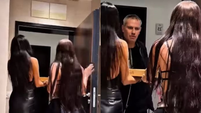 Πώς άνοιξαν σε ντελιβερά δύο Ελληνίδες! Τους κέρασε την πίτσα (Vid)