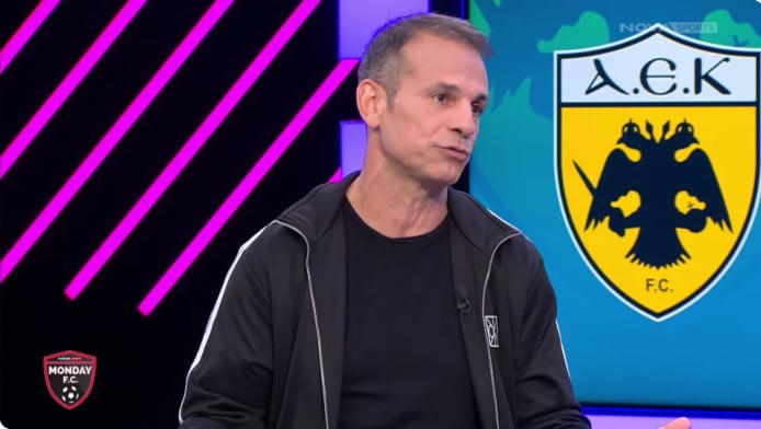 Ντέμης: "Κουρασμένος ΠΑΟΚ - Η ΑΕΚ θα ήταν στο +4 αν..." (ΒΙΝΤΕΟ)