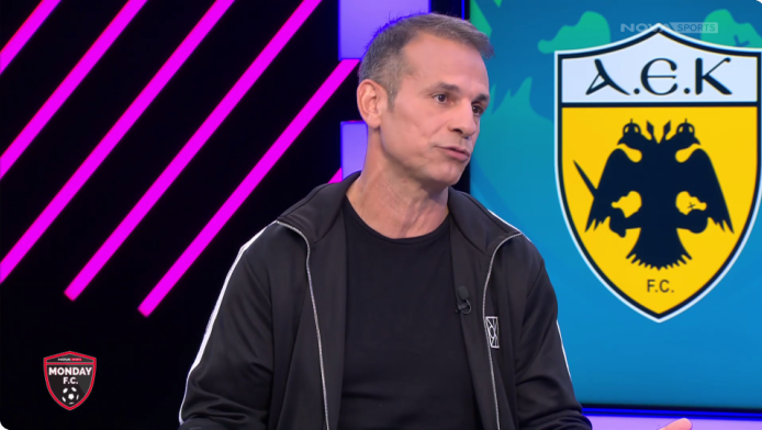 Ντέμης: "Δεν του βγήκε του Νίκολιτς - Η ΑΕΚ θέλει... Κωνσταντέλια" (Vid)