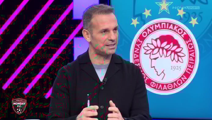 Ντέμης: "Τίποτα δεν αλλάζει στον Ολυμπιακό" - Τι είπε για τη διαιτησία (VD)