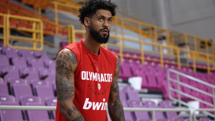 Ντόρσεϊ: "Ευγνώμων στον Ολυμπιακό - Είμαι έτοιμος να αγωνιστώ" (ΒΙΝΤΕΟ)