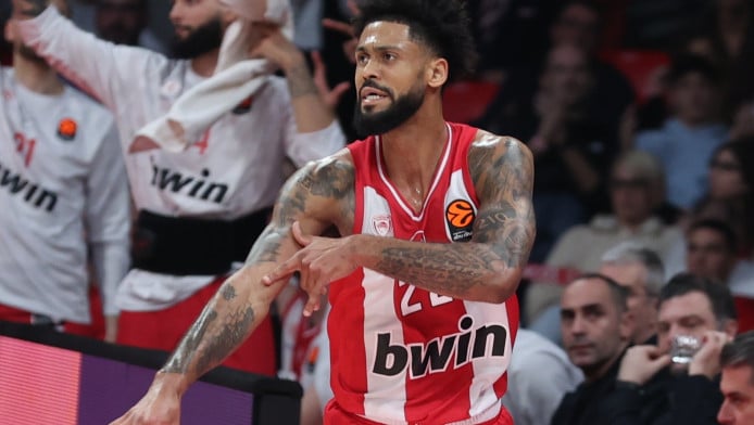 Απρόοπτο με Ντόρσεϊ στον Ολυμπιακό - Φεύγει για ΗΠΑ, δεν παίζει με ΑΕΚ!