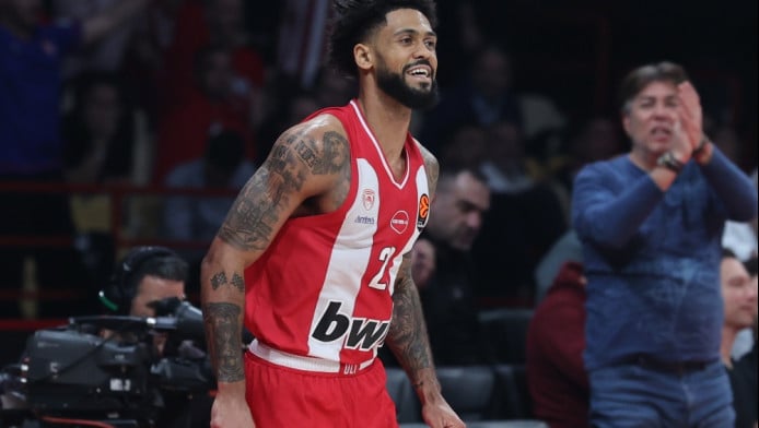 Νεότερη εξέλιξη για Ντόρσεϊ εν όψει τελικού με Παναθηναϊκό!