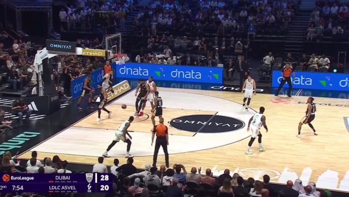 “Φλερτάρει” με τη 10άδα η Ντουμπάι ΒC - Άνετα τη Βιλερμπάν (Highlights)