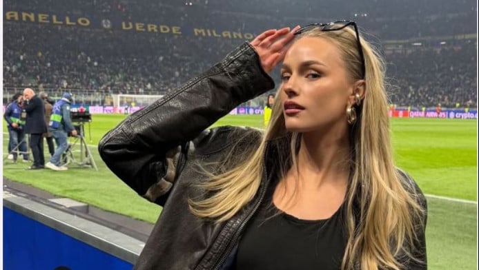 Μοντέλο ξεχώρισε στις εξέδρες του Ίντερ - Μπόντο Γκλιμτ (ΦΩΤΟ)